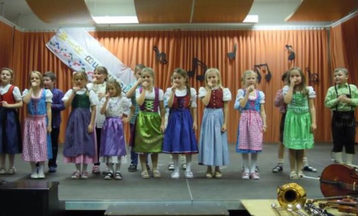 Volksschüler aus Pierbach zeigten ihre musikalischen Talente. Fotos: Susanne Leitner