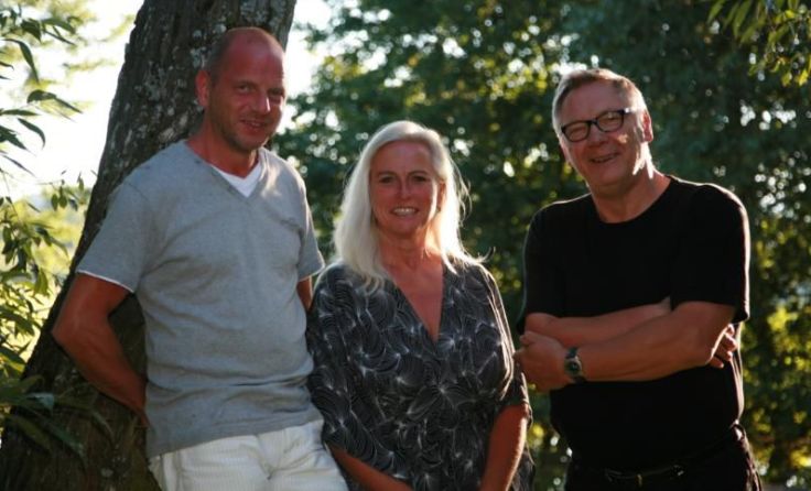 Maschke, Mischke und Holzmann präsentieren Liebesbriefe und Lieder. Foto: Monika Holzmann