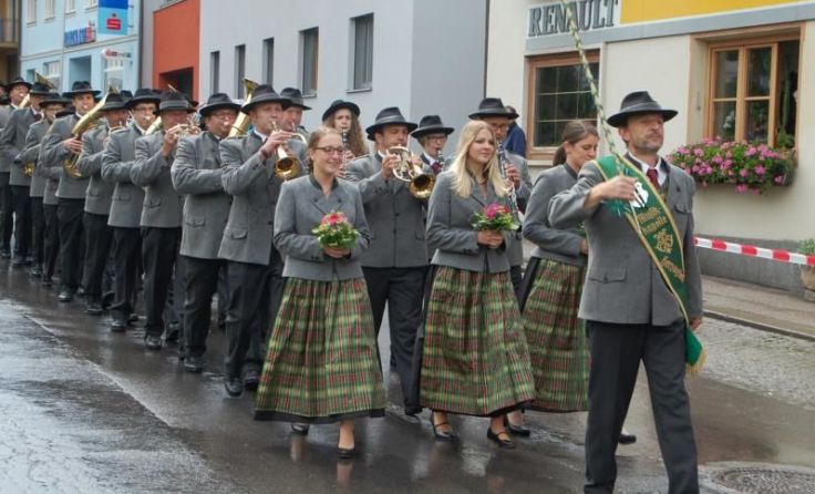 30 Musikkapellen sind am 25. Juni bei der Marschwertung. Foto: Andrea Dumphart