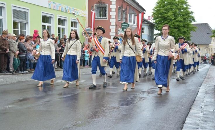 Zum Viertelfest der Blasmusik lädt die Musikkapelle Schenkenfelden ein. 