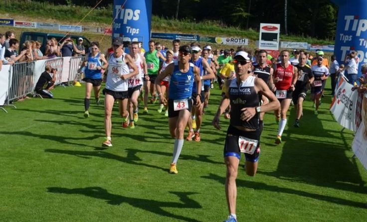 Der Trefflinger Dorflauf ist eines der größten Laufevents in der Region. 