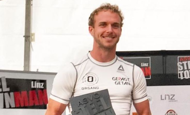 Georg Horner sicherte sich den zweiten Platz beim Steeltownman in Linz. 