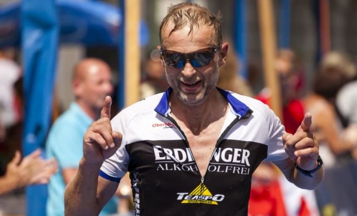 Harald Seibert holte sich die Goldmedaille in seiner Klasse. Fotos: Powerman Austria
