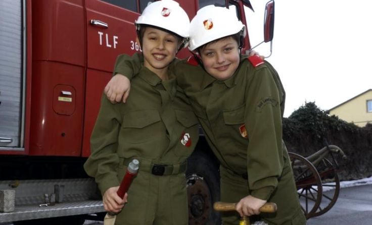 Die Jugendgruppe der FF Bad Leonfelden feiert ihr 50-jähriges Bestehen. Fotos: Gerlinde Mühleder