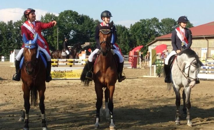 Josef Schwarz, Pia Hochreiter und Janine Ahrer holten zum vierten Mal den Titel. 