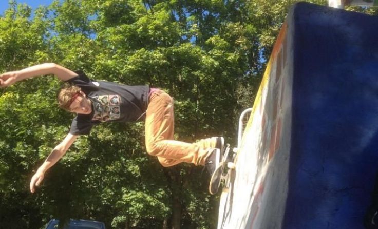 Ein DIY-Skatepark ist in Puchenau entstanden. Foto: Andreas Pfleger/Radix Skateshop