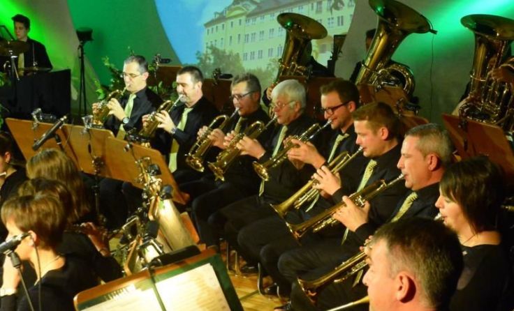 Die Musikkapelle Schenkenfelden lädt zum Konzert „Music and Crime“. Foto: Hans Filipp