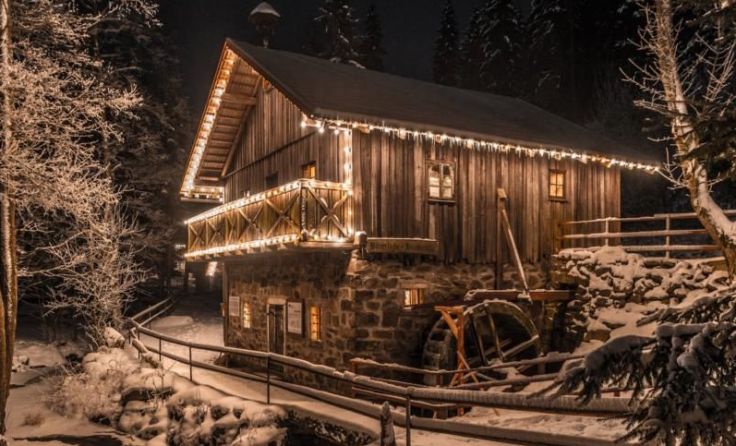 Zauberhafte Stimmung herrscht beim Reichenthaler Advent Foto:Leopold Dorotka