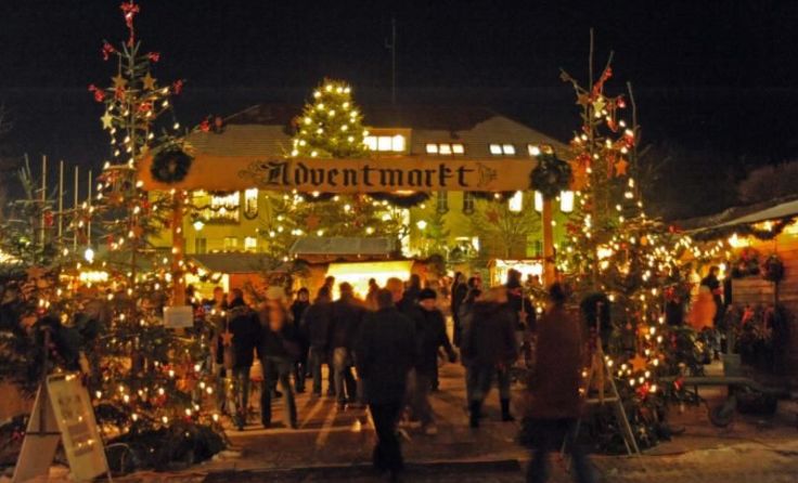 Der Adventmarkt Alberndorf feiert sein 20-jähriges Jubiläum. Foto: Johann Stadler