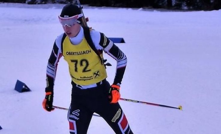 Jakob Ruckendorfer startete mit einer guten Leistung in die Saison.