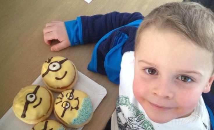 Krapfen-Helden für Klein und Groß werden in der Bäckerei Obernguber geboten. 