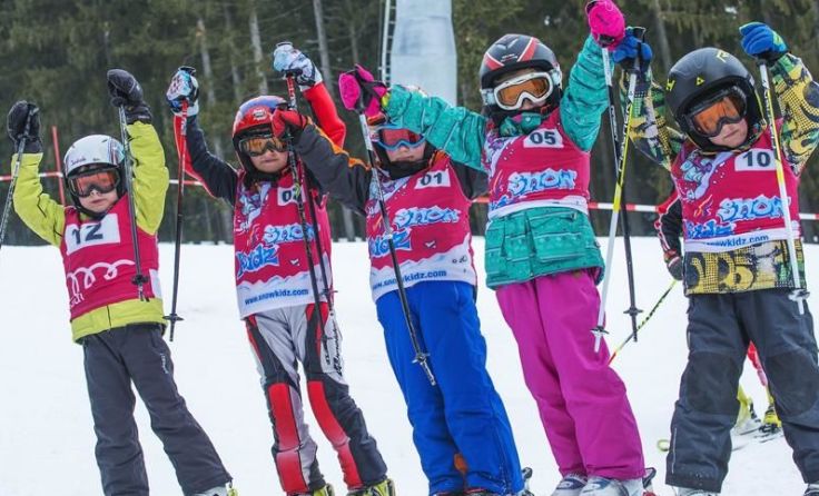 Kinder aus dem Bezirk können am 4. Februar an der Ski-Olympiade teilnehmen. Foto: Helga Baier