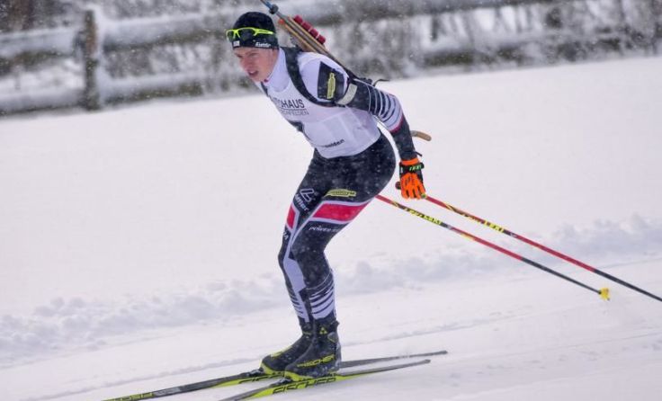 Jakob Ruckendorfer holte sich am Wochende zweimal den ersten Platz. Foto: Beha