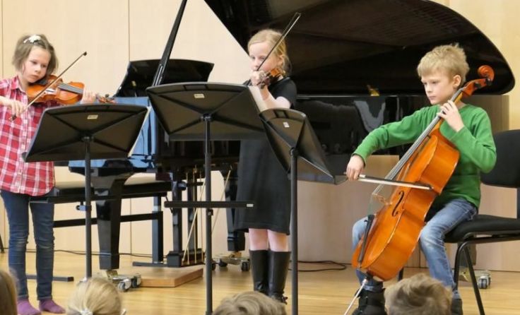 Einen Workshop mit Kammermusik wurde in Gallneukirchen geboten. Foto: LMS Gallneukirchen