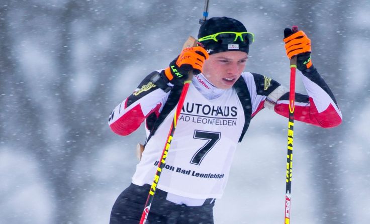 Jakob Ruckendorfer erreichte den dritten Platz beim Deutschlandcup. Foto: Beha 