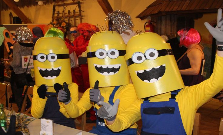 Gute Unterhaltung wird beim Maskenball am 18. Februar in Kirchschlag geboten. Foto: MV Kirchschlag