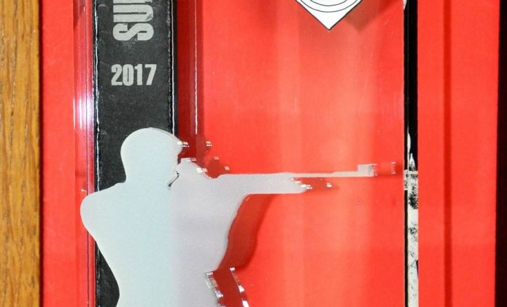Diese neu geschaffene Trophäe wartet auf den SUPER-CHAMP des Jahres. Foto: G. Madlmayr
