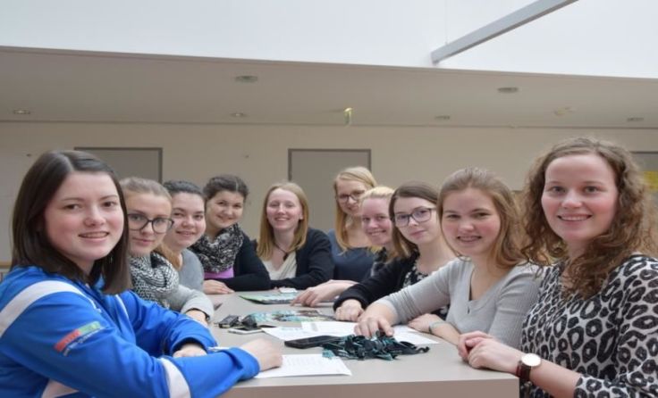 Die Schülerinnen der HBLA Elmberg laden zu einer Veranstaltung nach Eidenberg. Foto: HBLA Elmberg 