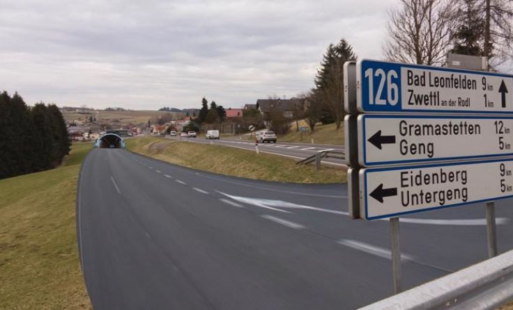 Die Tunnelvariante wurde bereits grafisch dargestellt. Fotos (2): Die Grünen Zwettl/Rodl
