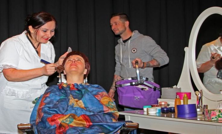 Ein lustiges Theaterstück wird in Sonnberg präsentiert. Foto: Gerhard Simon