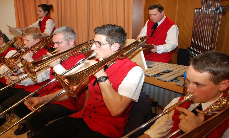 Das Osterkonzert der Musikkapelle Bad Leonfelden findet am 16. April statt. Foto: Musikverein