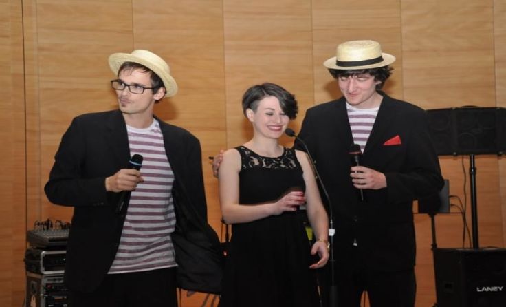 Jungmusiker sorgen beim Kulturfrühling für gute Unterhaltung. Foto: Siegfried Hofer
