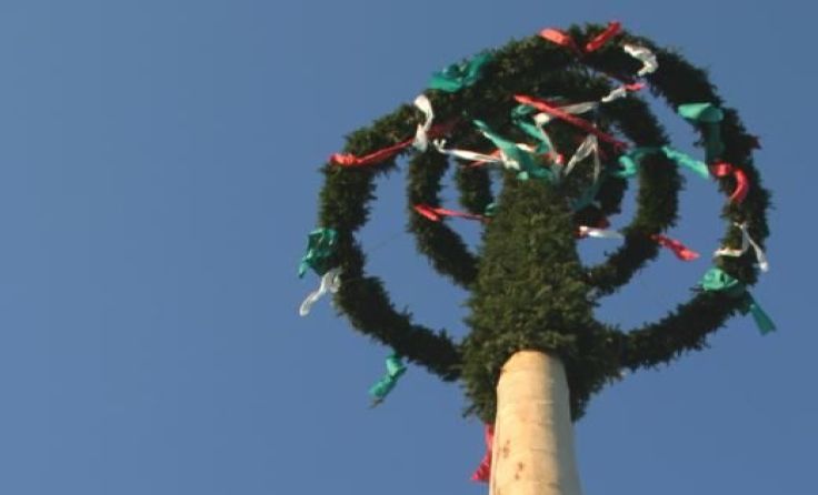 Die Landjugend hat eine Maibaumkarte entwickelt. Foto: LJ OÖ 