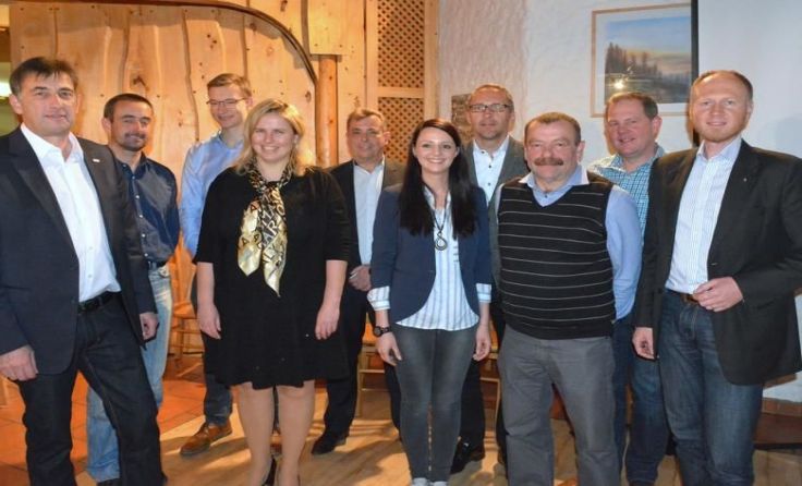 Einige Mitglieder des ÖVP-Gemeindevorstandes. Foto: ÖVP Urfahr-Umgebung 