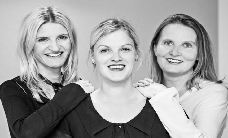 Barbara Wolfmayr, Tanja Höglinger und Regina Nopp (v. l.) Foto: Christoph Staudinger