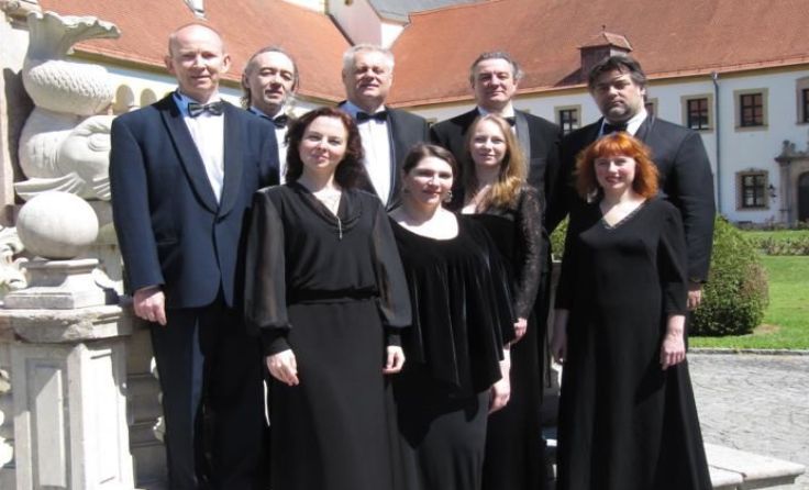 Die Petersburg Singers singen am 18. Mai in Oberneukirchen. Foto: Angela Aichinger 