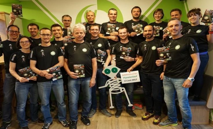 Der Planetenlauf findet dieses Jahr bereits zum achten Mal statt. Foto: SV Hellmonsödt/Gahleitner