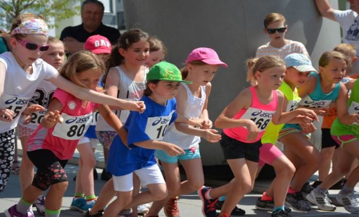 Im Vorjahr nahmen 120 Kinder und Jugendliche beim Citylauf teil. Fotos: SVG