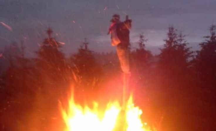 Das Peterlfeuer der Jägerschaft findet am 8. Juli statt. Fotos: Zehetner