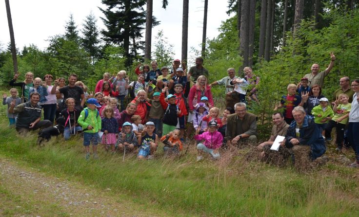 40 Kinder nahmen beim Ferienprogramm der Jägerschaft Oberneukirchen teil. Foto: Erika Ganglberger
