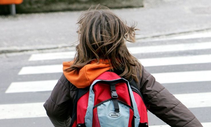 Kinder sollten ihren Schulweg gut üben. Foto: Weihbold