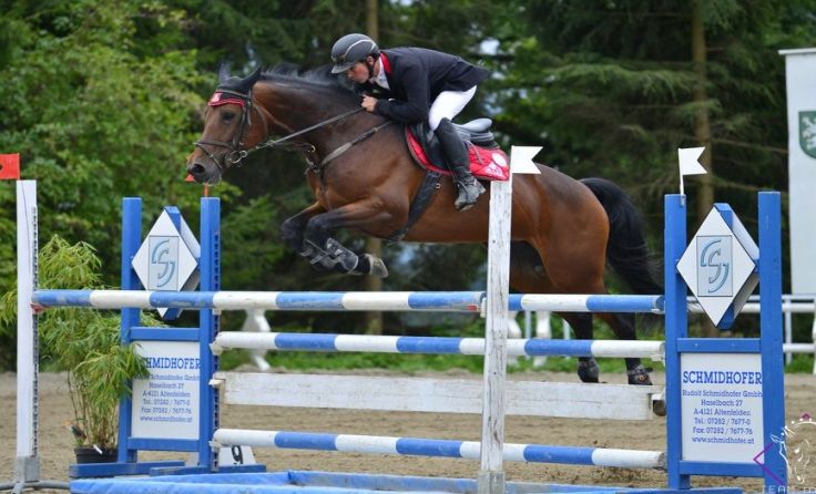 Josef Schwarz war beim Turnier in Pelmberg erfolgreich. Foto: TEAM myrtill 