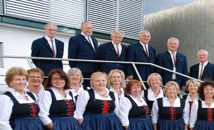 Die Sängerrunde Engerwitzdorf ist am 24. September beim Chorfest dabei.
