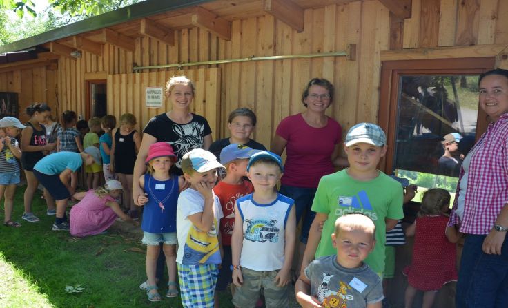 Abwechslungsreiche Ferien erlebten Kinder aus Walding. Foto: Konczalla