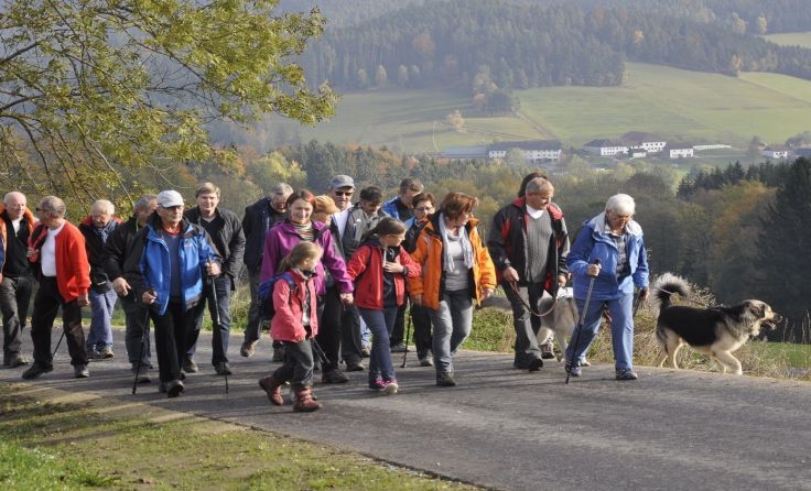 Der Energie- und Gesundheitswandertag findet am 26. Oktober statt. Foto: Josef Reingruber 
