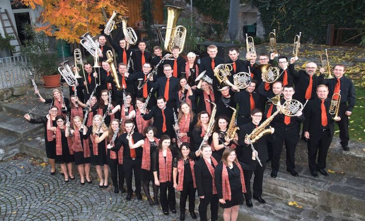 Musiker der Landesmusikschulen zeigen im Salzhof ihr Können. Foto: Martin Barth
