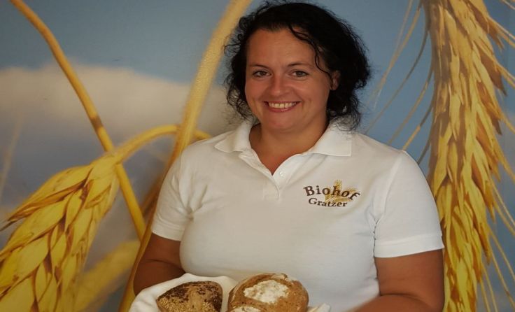 Brot von Johanna Haider wurde viermal mit Gold ausgezeichnet. 