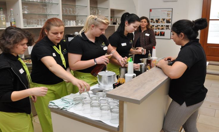 Die Fachschule Bergheim gewährt Einblicke in den Schulalltag. Fotos: FS Bergheim