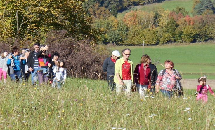 Auch gemeinsame Aktivitäten wie Wandern unternimmt die Nachbarschaftshilfe. 