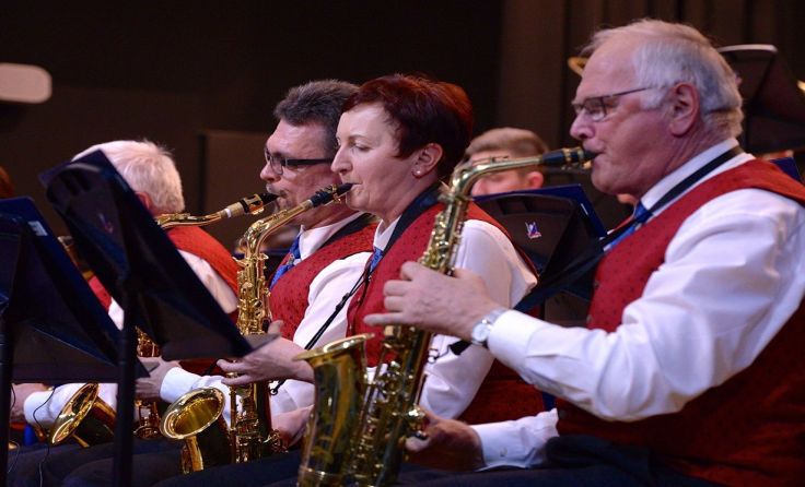 Die Stadtkapelle präsentiert beim Herbstkonzert ein vielseitiges Programm. Foto: Klemens Hager