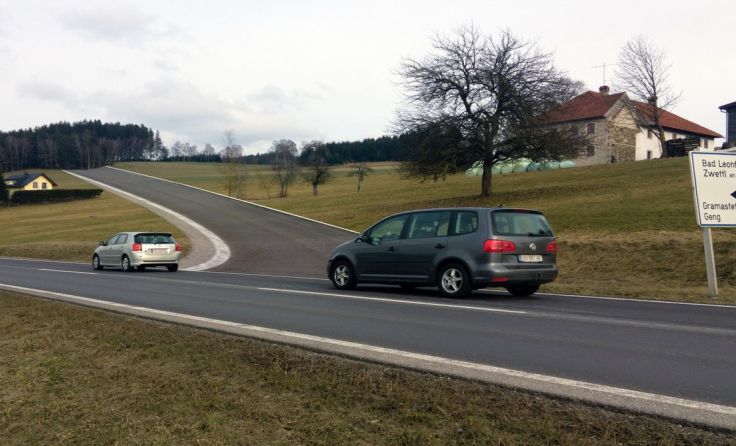 Keinen exakten Baustart gibt es für die Umfahrung Zwettl an der Rodl. Foto: Rainer Lenzenweger
