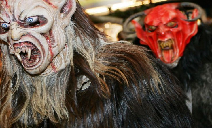 Der Zwettler Perchtenlauf findet am 8. Dezember statt. Foto: Weihbold 