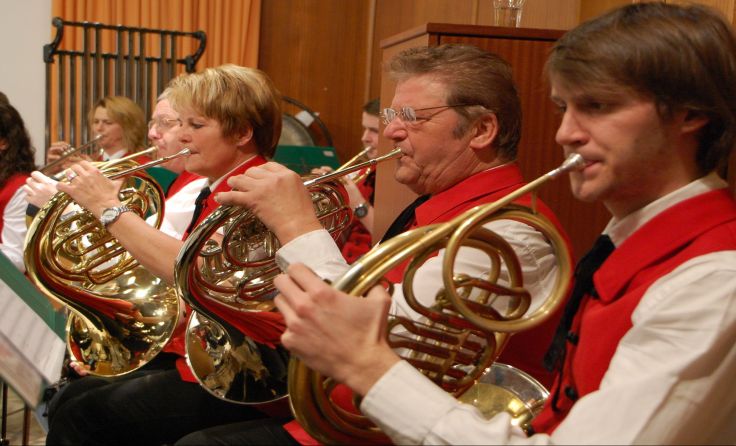 Die Trachtenmusikkapelle Bad Leonfelden lädt zum Neujahrskonzert ein. Fotos: Musikverein