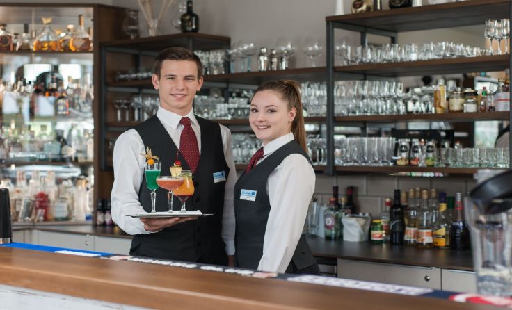 Die Tourismusschulen Bad Leonfelden gewähren Einblicke in den Schulalltag. Foto: Tourismusschulen