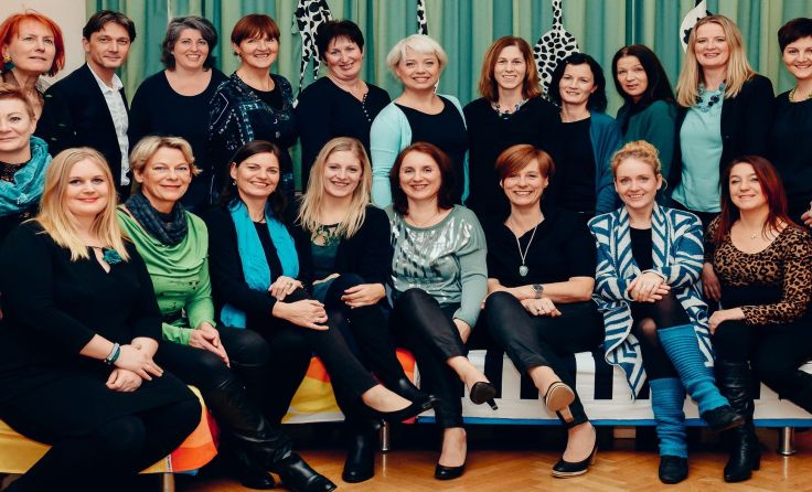 Der Jazzchor Oberneukirchen zeigt am 16. Jänner sein Können. Foto: Birgit Koch 