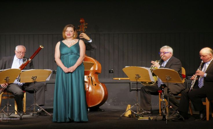 Das Ensemble „Capella Concertante“ war zu Gast in Walding. Foto: Kuiwa 
